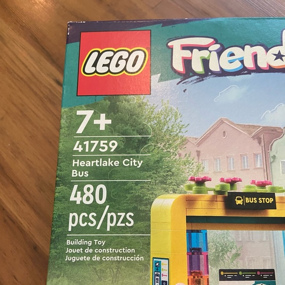Lego Friends Heartlake City Bus - Picture 2 of 6